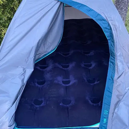 Namiot Dwu Osobowy W Namiocie Tylko Materac I Dwie Poduszki--tent For 2 People, Only A Mattress In The Tent Parque de Campismo Zakopane